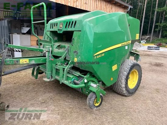 Empacadora gigant - John Deere - f441m im kundenauftrag