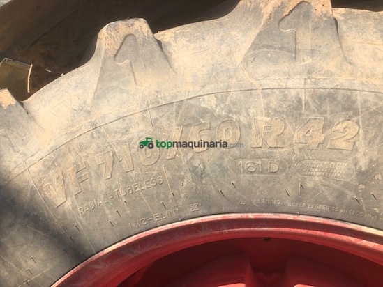 Tractor agrícola - Fendt - 820 Vario TMS
