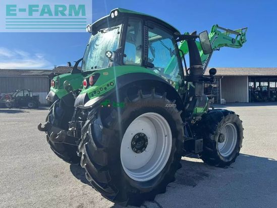 Tractor agrícola - Deutz-Fahr - 6150.4 ttv