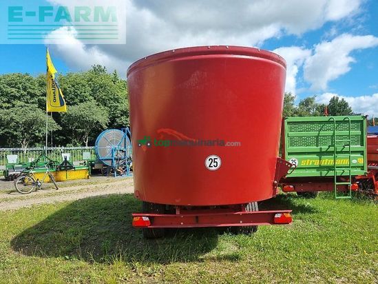 Remolqu esparcidor - Strautmann - verti mix 2401 double