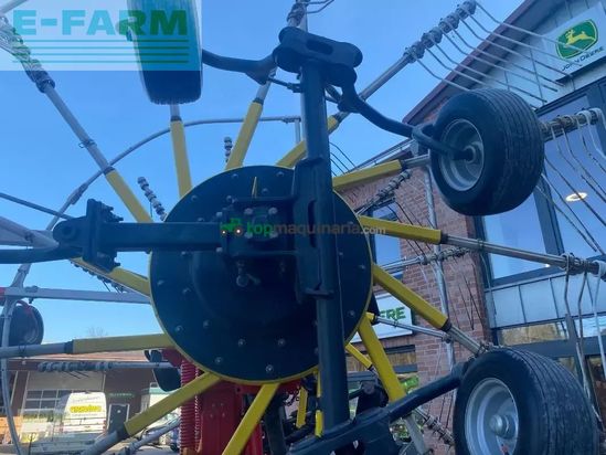 Rastrillo - Pöttinger - top 1252 c