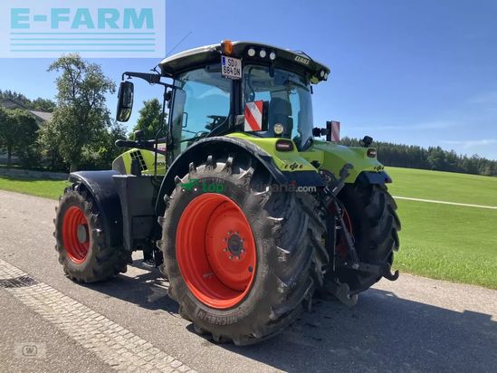 Tractor agrícola - Claas - arion 660