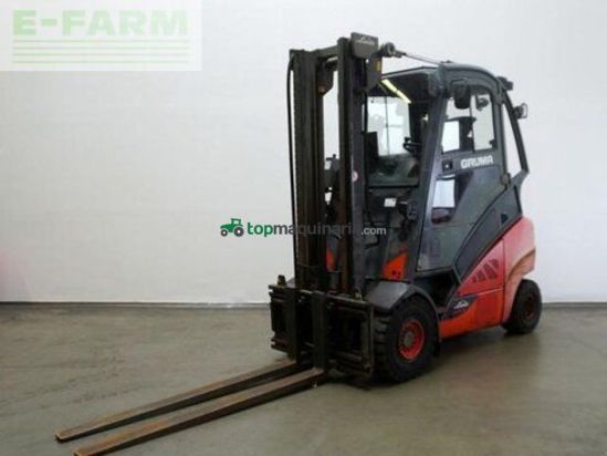 Elevadora - Linde - h 35 t evo 393-02