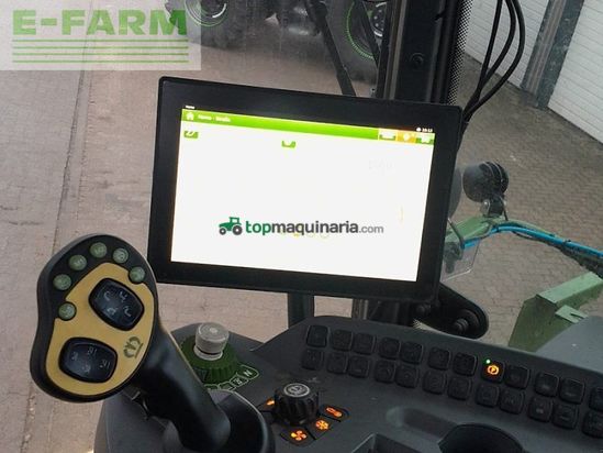 Cosechadora de Cereal - Krone - big x 780