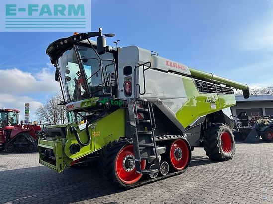 Cosechadora de Cereal - Claas - lexion 8700 tt vollausstattung