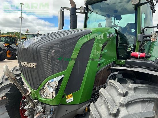 Tractor agrícola - Fendt - 828 profi plus tractor (st26831)