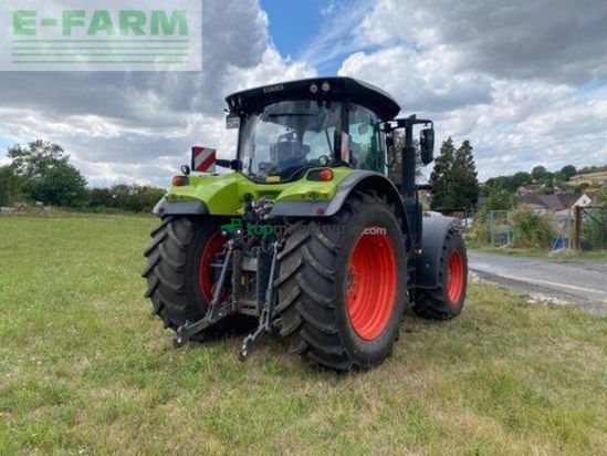Tractor agrícola - Claas - arion 630 cis+ hexashift