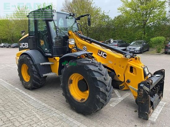 Telescopica - JCB - tm 320s teleskopradlader