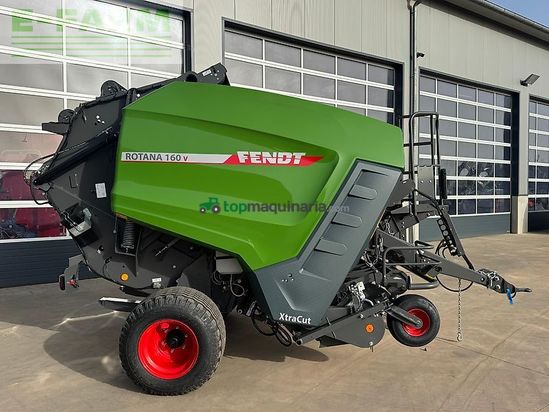 Empacadora gigant - Fendt - rotana 160v xtra