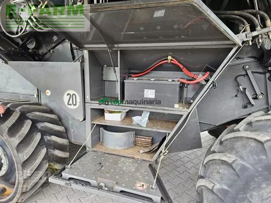 Cosechadora de Cereal - Claas - lexion 580+ tt