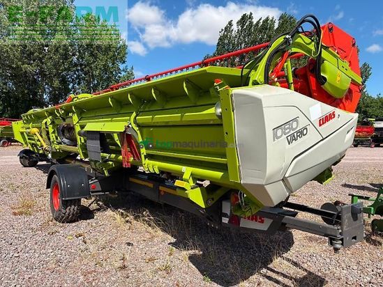 Cosechadora de Cereal - Claas - lexion 7600 terra trac