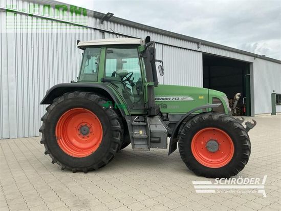 Tractor agrícola - Fendt - 712 vario
