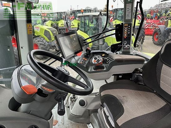 Tractor agrícola - Claas - axion 850 cmatic cebis touch CMATIC CEBIS