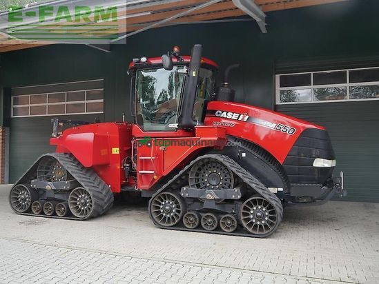 Tractor agrícola - Case IH - quadtrac 550 afs