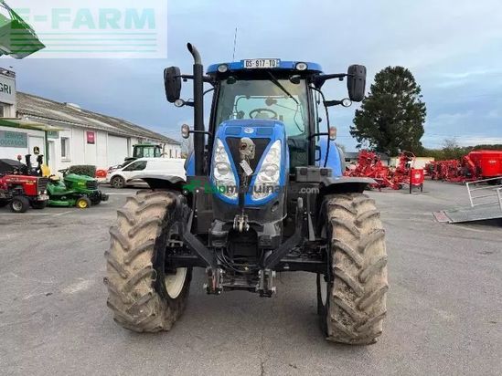 Tractor agrícola - New Holland - t7.185