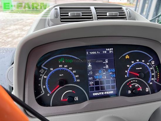 Tractor agrícola - Deutz-Fahr - 6185 ttv