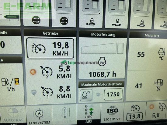 Tractor agrícola - John Deere - traktor 7r310