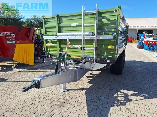 Volquet - Fliegl - tdk 140 fox