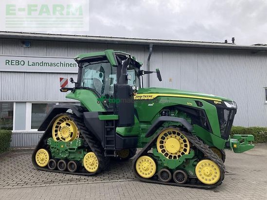 Tractor agrícola - John Deere - 8rx370