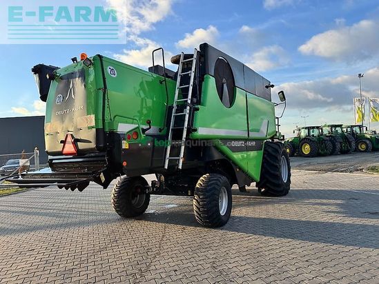 Cosechadora de Cereal - Deutz-Fahr - 6095 + heder 6m