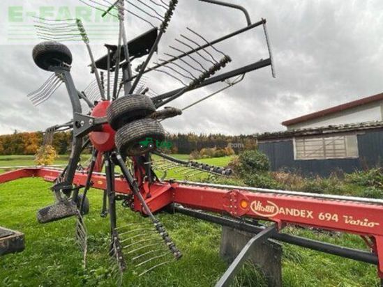 Henificador - Vicon - andex 694 vario