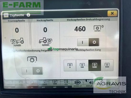 Tractor agrícola - John Deere - 6155 r