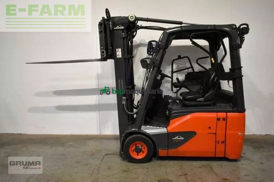 Elevadora - Linde - e 16 evo 386-02