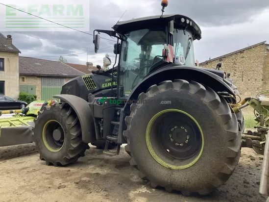 Tractor agrícola - Claas - axion 830 cmatic CMATIC
