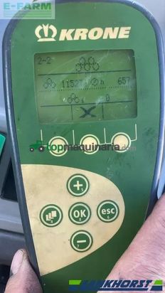 Empacadora gigant - Krone - comprima f 155 xc