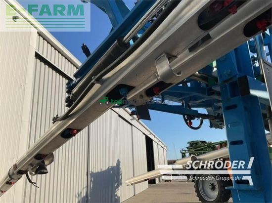 Atomizador - Lemken - eurotrain tc 3500