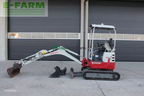 Excavadora - Takeuchi - takeuchi tb 217 r minibagger - bagger