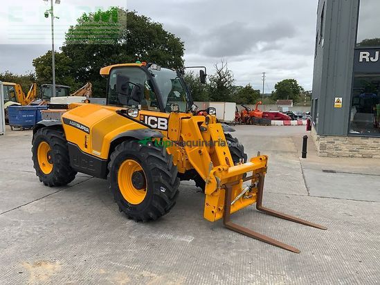 Telescopica - JCB - 538-60 agri super telehandler (st27282)
