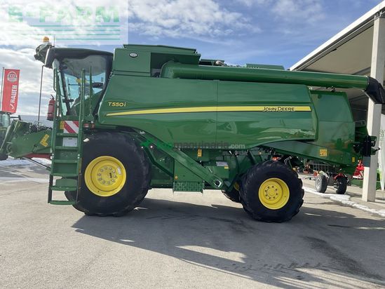 Cosechadora de Cereal - John Deere - t550 i