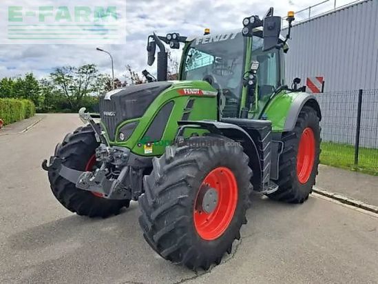 Tractor agrícola - Fendt - 716 power