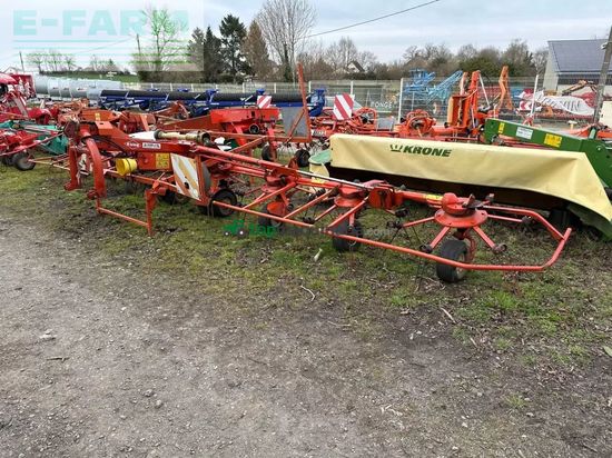 Henificador - Kuhn - faneur gf8501mh kuhn