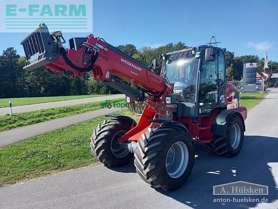 Telescopica - Weidemann - 5080t teleskopradlader