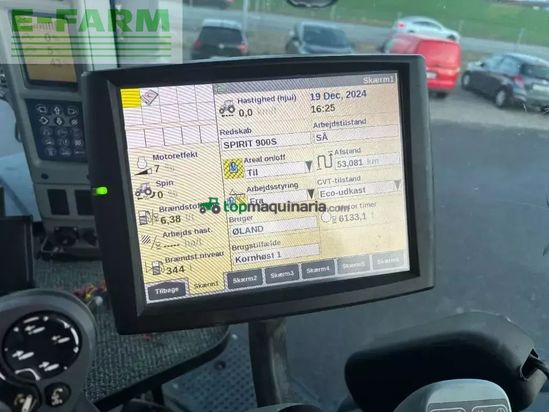 Tractor agrícola - New Holland - t 8.410