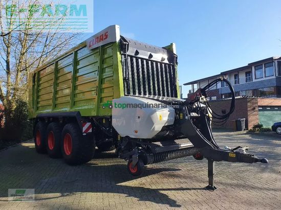 Remolqu agrícola - Claas - cargos 8500 tridem