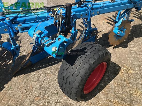 Arado - Lemken - juwel 8 v 6-schaar on-land