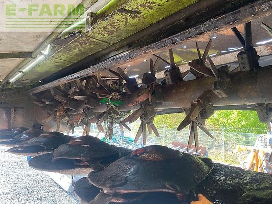 Cortacésped manual - Claas - disco 8500 c contour + 3200 fc profil