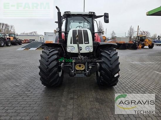 Tractor agrícola - Steyr - absolut 6240 cvt dummy CVT