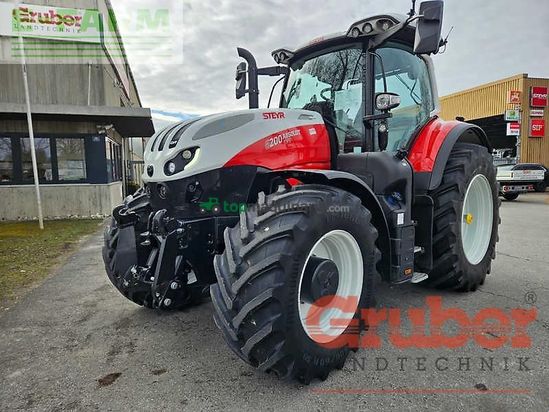 Tractor agrícola - Steyr - 6200 absolut cvt my23