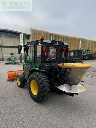 Tractor agrícola - John Deere - 3025e