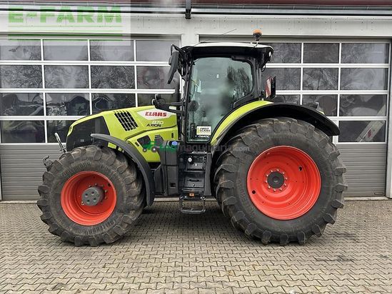 Tractor agrícola - Claas - axion 870 cmatic focus cebis fcr CMATIC CEBIS