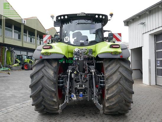Tractor agrícola - Claas - axion 870 cmatic cebis inkl. cemis 1200