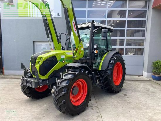 Tractor agrícola - Claas - axos 2.105 / 240, klima, fl 80c, breitreifen