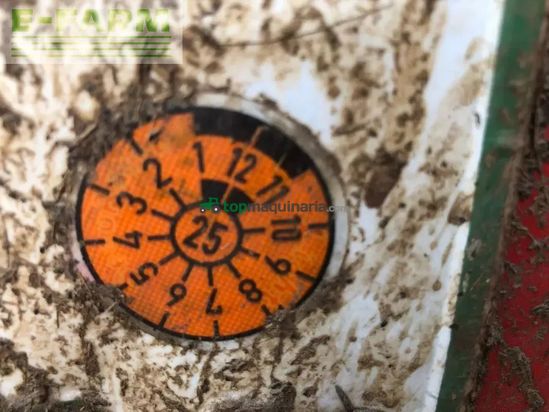 Tractor agrícola - Holmer - terra variant 600