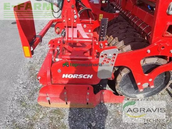 Sembradora directa - Horsch - versa 3 kr