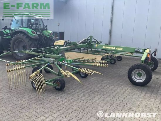 Rastrillo - Krone - tc 880