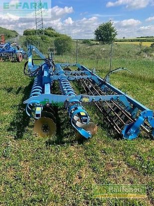 Grada de disco - Lemken - gebr. heliodor 8/600 k